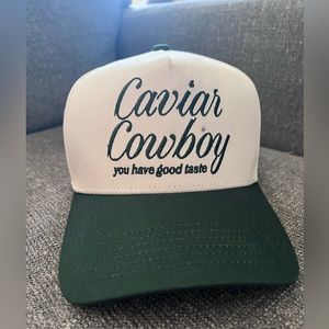 Caviar Cowboy Hat